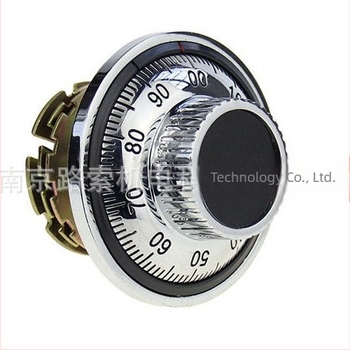 Ασφάλεια με μηχανικό κωδικό κλείδωμα και τετράτροχο περιστρεφόμενο δίσκο, μοντέλο LS511, κράμα ψευδαργύρου, πάχος ράβδου κλειδώματος 92