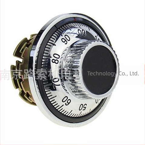 Ασφάλεια με μηχανικό κωδικό κλείδωμα και τετράτροχο περιστρεφόμενο δίσκο, μοντέλο LS511, κράμα ψευδαργύρου, πάχος ράβδου κλειδώματος 92