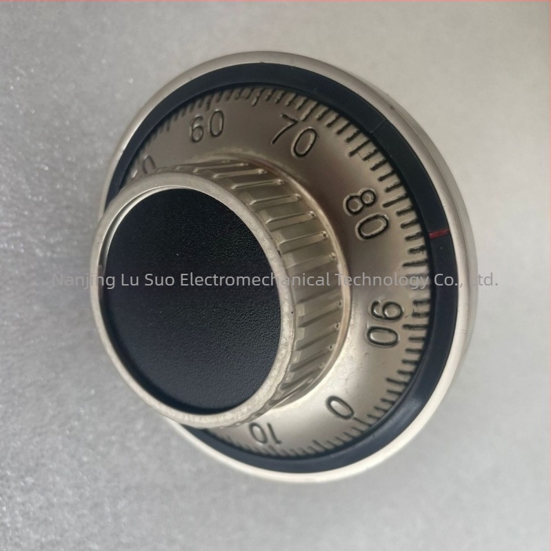 Ασφάλεια με μηχανικό κωδικό κλείδωμα και τετράτροχο περιστρεφόμενο δίσκο, μοντέλο LS511, κράμα ψευδαργύρου, πάχος ράβδου κλειδώματος 92