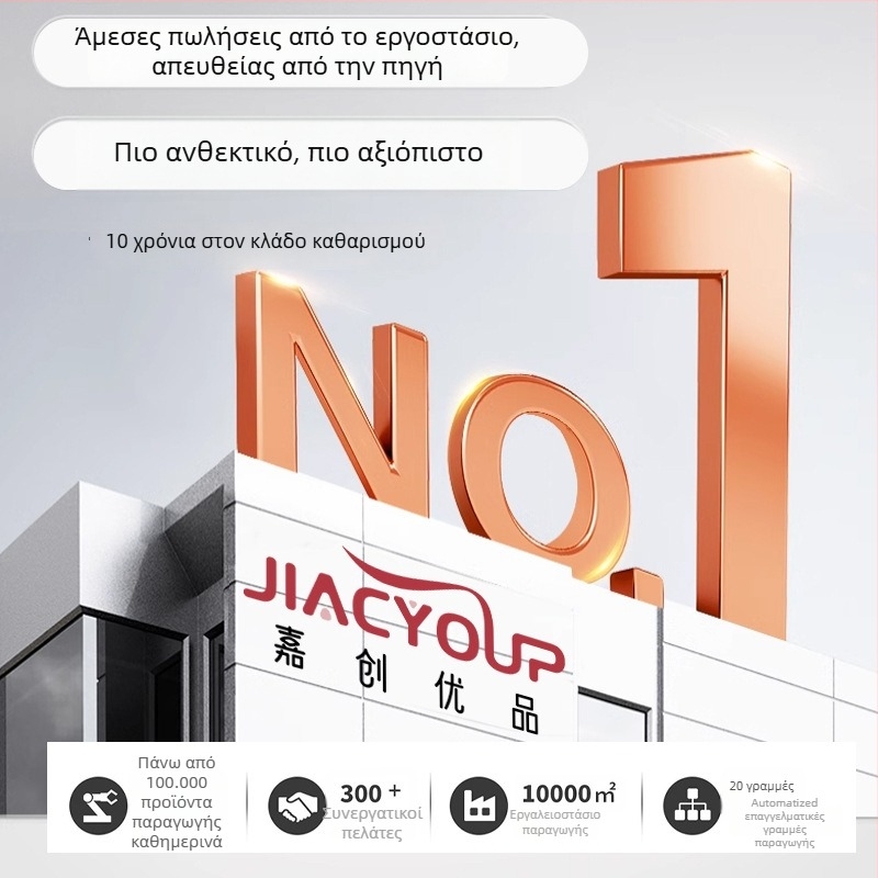 Αναδιπλούμενος τετράγωνος κάδος σφουγγαρίσματος με κεφαλή μικροϊνών, ράβδος από ανοξείδωτο ατσάλι, μεταφορική ικανότητα πάνω από 10 kg