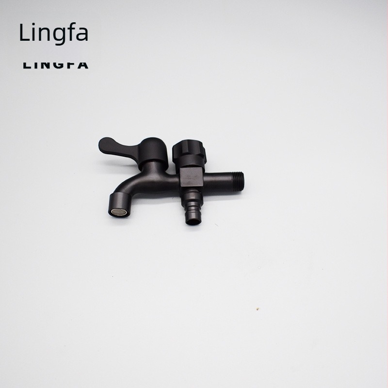 Βρύση πλυντηρίου ρούχων με γρήγορη περιστροφή, κεραμικός πυρήνας βαλβίδας, κράμα ψευδάργύρου, εντοιχισμένη εγκατάσταση, μοντέλο LF1035