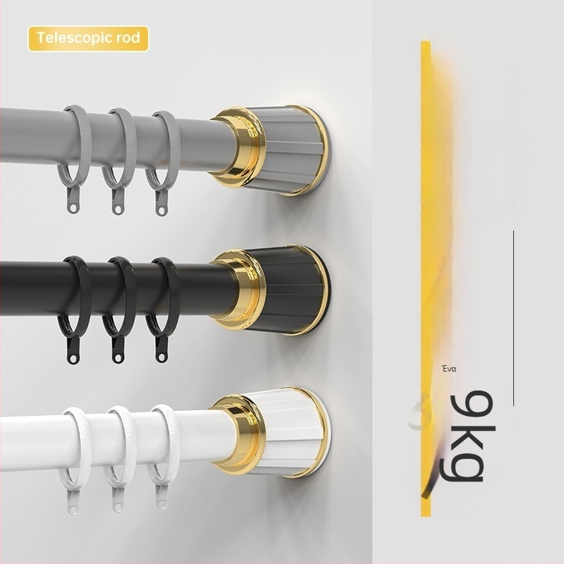 Τελεσκοπικός σωλήνας κουρτινών από κράμα αλουμινίου – Shaoxing Rainbow Textiles, με δυνατότητα εξατομίκευσης, άδεια ιδιωτικής ετικέτας