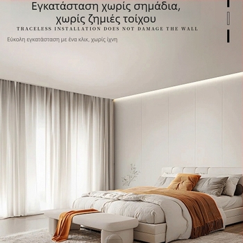 Σύστημα πάνελ τοίχου με πάνελ PVC από μπαμπού-ξύλο, μοντέλο Buckle plate, στυλ επίπεδο, Νέο κινεζικό στυλ, μάρκα Shunzhi