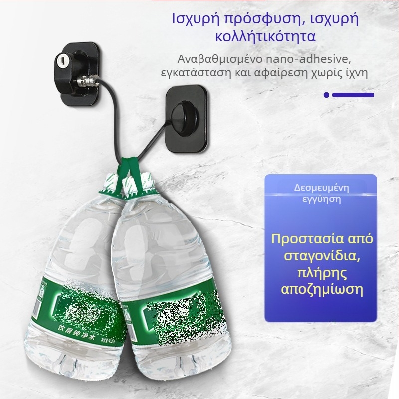 Bo nanheng κλειδαριά επίπλων — ABS+ κράμα, για ντουλάπες, συρτάρια και ψυγείο, μοντέρνος μινιμαλισμός