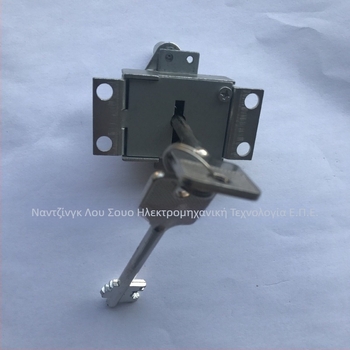 Road Cable LS707 κύλινδρος κλειδώματος λεπίδας από κράμα ψευδάργυρου για ντουλάπες αρχείων ασφαλείας, στυλ ελαφριάς πολυτέλειας