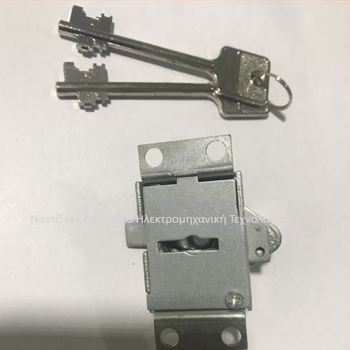 Road Cable LS707 κύλινδρος κλειδώματος λεπίδας από κράμα ψευδάργυρου για ντουλάπες αρχείων ασφαλείας, στυλ ελαφριάς πολυτέλειας