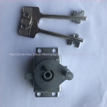 Road Cable LS707 κύλινδρος κλειδώματος λεπίδας από κράμα ψευδάργυρου για ντουλάπες αρχείων ασφαλείας, στυλ ελαφριάς πολυτέλειας