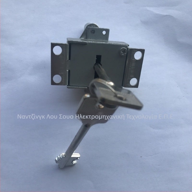 Road Cable LS707 κύλινδρος κλειδώματος λεπίδας από κράμα ψευδάργυρου για ντουλάπες αρχείων ασφαλείας, στυλ ελαφριάς πολυτέλειας