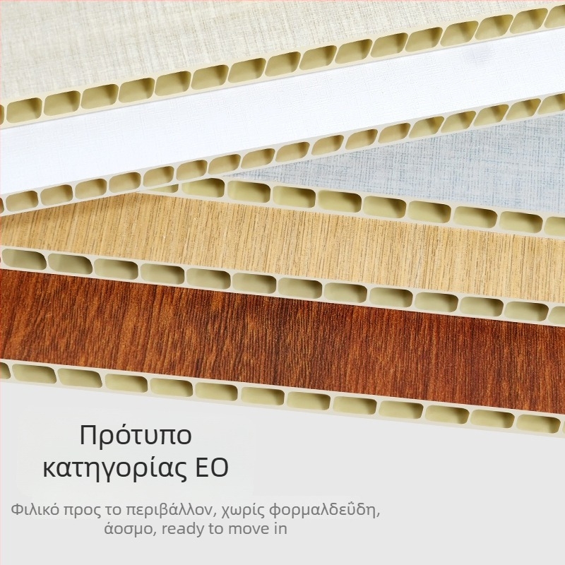 Ολοκληρωμένα πάνελ τοίχου από ίνες μπαμπού — Shunfuda, μοντέλο Integrated Wallboard, προέλευση Linyi, Shandong, χωρίς εγκατάσταση