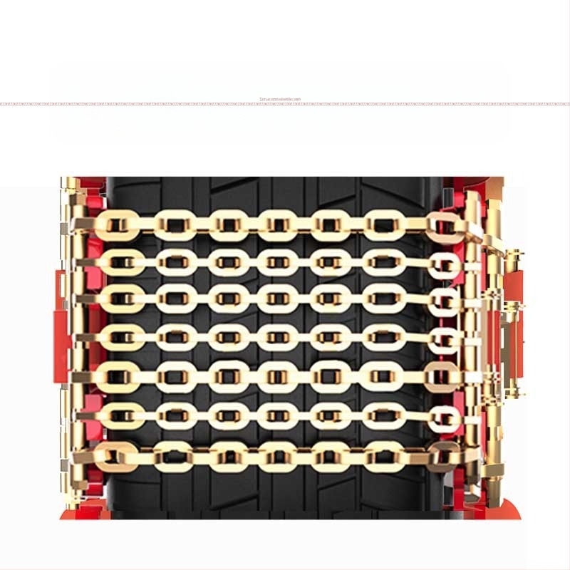 Τ-σχήματος αλυσίδες αντιολίσθησης αυτοκινήτων, ατσάλι, συμβατές με ζάντες αλουμινίου, ελαστικά 165-275, βάρος 3-13 kg