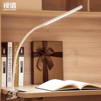 LED λαμπτήρας γραφείου με κλιπ για προστασία ματιών, τροφοδοσία USB, ρυθμιζόμενη φωτεινότητα, μοντέλο CT-J203