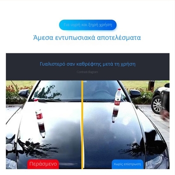 Προϊόν επίστρωσης αυτοκινήτου – Νανοεπικάλυψη, 120 ml, FG034, διάρκεια ζωής 2 ετών