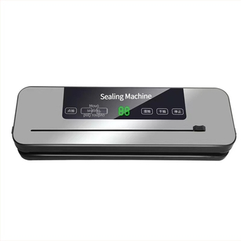 Μηχανή σφράγισης τροφίμων με κενού, πλαστικό περίβλημα ABS, ισχύς 100 W, τροφοδοσία AC, χωρητικότητα έως 500 ml