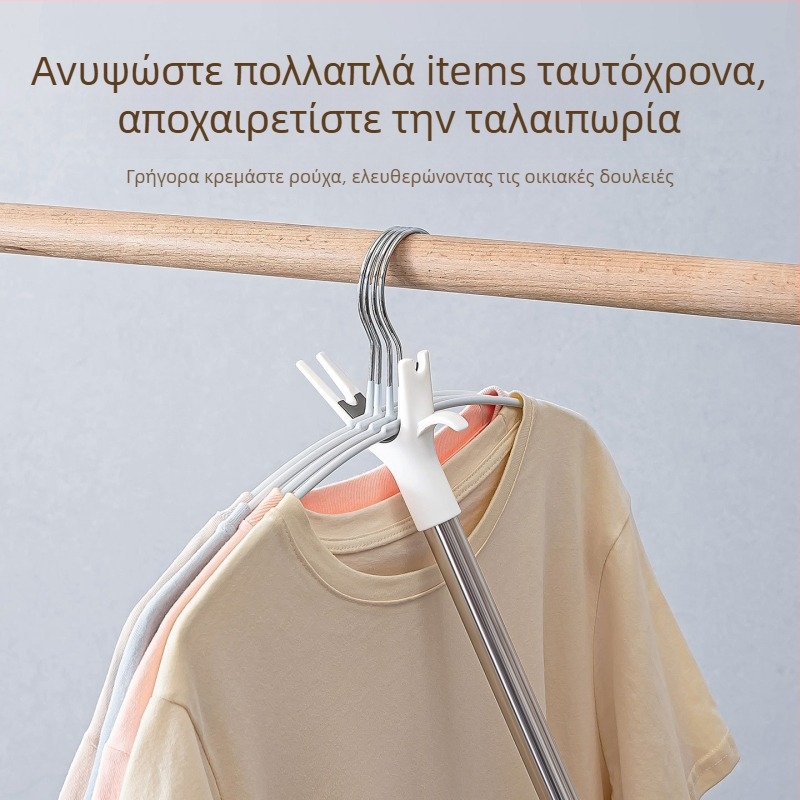 Απλώστρα ρούχων με επεκτεινόμενο βραχίονα – για μπαλκόνι, πλαστικό, μάρκα Changshu, μοντέρνο μινιμαλιστικό στυλ, κυκλοφόρησε το 2025