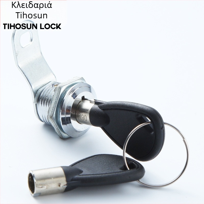 Κλειδαριά θήκης φύλαξης, κύλινδρος με πιν-τυμπλερ, ψευδάργυρος, μοντέλο 1816-2, Tai Hongsheng, μοντέρνο μινιμαλιστικό στυλ