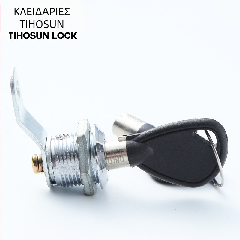 Κλειδαριά θήκης φύλαξης, κύλινδρος με πιν-τυμπλερ, ψευδάργυρος, μοντέλο 1816-2, Tai Hongsheng, μοντέρνο μινιμαλιστικό στυλ