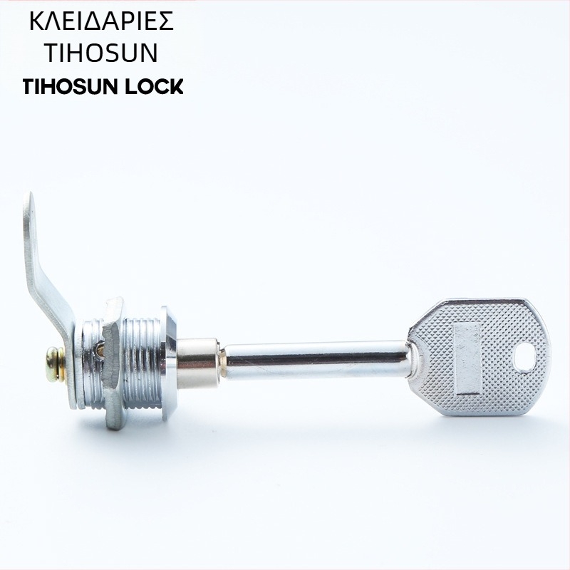 Κλειδαριά θήκης φύλαξης, κύλινδρος με πιν-τυμπλερ, ψευδάργυρος, μοντέλο 1816-2, Tai Hongsheng, μοντέρνο μινιμαλιστικό στυλ