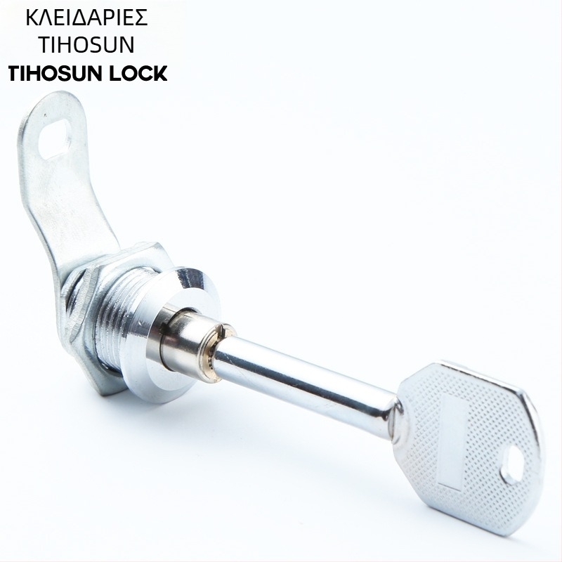 Κλειδαριά θήκης φύλαξης, κύλινδρος με πιν-τυμπλερ, ψευδάργυρος, μοντέλο 1816-2, Tai Hongsheng, μοντέρνο μινιμαλιστικό στυλ