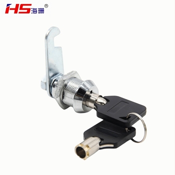 Κύλινδρος κλειδώματος με ακίδες τελικού τύπου για πόρτες ντουλαπών, κλειδί Plum Blossom, μοντέλο 9970-20, μέταλλο