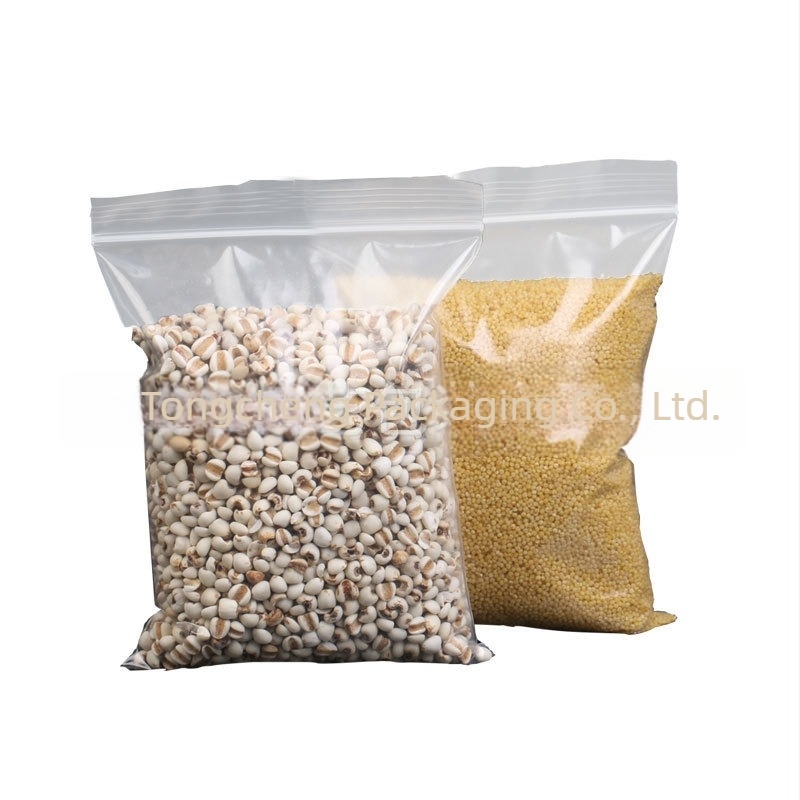 Αυτόσφραγιζόμενες διαφανείς πλαστικές σακούλες για τη συσκευασία τσαγιού – προσαρμοζόμενος μήκος σφράγισης; ενισχυμένες εκδόσεις 8/10/12