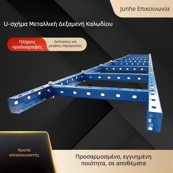 Ράφι καλωδίωσης τύπου σκάλα για κέντρα δεδομένων – χάλυνας ψυχρής έλασης, κωδικός Jh0002, προσαρμόσιμο