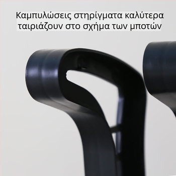 Ράφι αποθήκευσης παπουτσιών για την είσοδο — Σιδερένια κατασκευή, Μοντέλα J036C/J036L/J036LA, Σύγχρονος μινιμαλισμός, Κανονικός χώρος