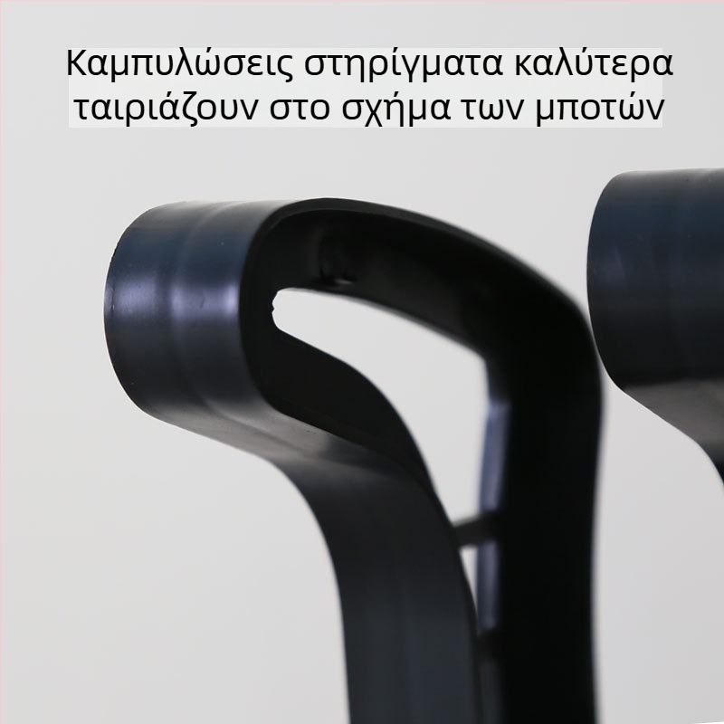 Ράφι αποθήκευσης παπουτσιών για την είσοδο — Σιδερένια κατασκευή, Μοντέλα J036C/J036L/J036LA, Σύγχρονος μινιμαλισμός, Κανονικός χώρος