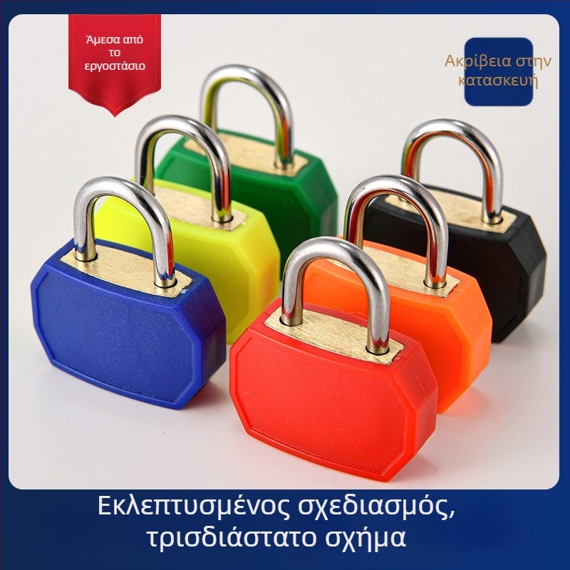 XTIGER Type C Οικιακή Κλειδαριά – Κράμα χάλυβα, Μοντέρνο και Μινιμαλιστικό σχέδιο, Διαθέσιμη επεξεργασία/Εξατομίκευση, Κατάλληλη για σχολείο και οικογένεια