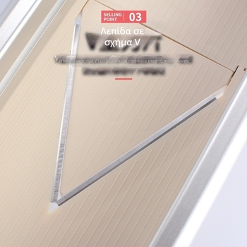 Πολυχρηστικός Κόφτης Λαχανικών - ABS Υλικό, 15 Επίπεδα, Μοντέρνο Μινιμαλιστικό Στυλ