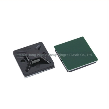 Changhong TM Αυτοκόλλητη θέση για τοποθέτηση δεσμών καλωδίων, χωρίς διάτρηση, εύρος 18-40