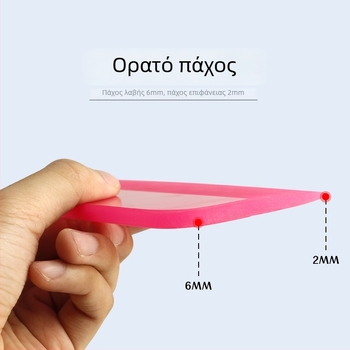 Scraper για αυτοκινητική επικάλυψη – από βοδινό τένοντα, Baxifui, Μαλακός Scraper, Χωρίς προσαρμογή