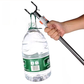 Maya Ελαφριά Πολυτελής Αναδιπλούμενη Ράβδος Στέγνωσης Ρούχων από Ανοξείδωτο Ατσάλι για Μπαλκόνι