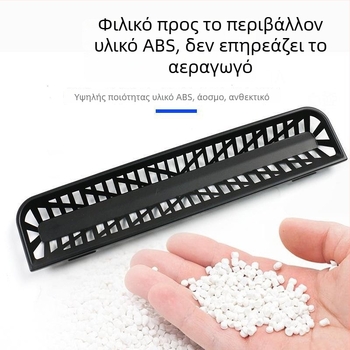 Κάλυμμα πίσω από τον αεραγωγό κλιματισμού για έξι θέσεις Tesla Model Y/Model 3/YL – TPE, δυνατότητα εκτύπωσης λογότυπου