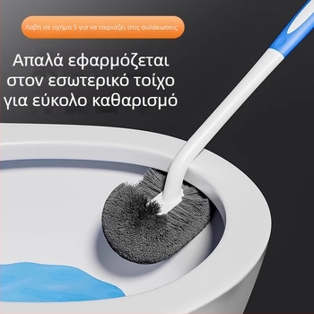 Βούρτσα τουαλέτας, πλαστικό υλικό, μοντέρνο μινιμαλιστικό στυλ, μάρκα Άλλο