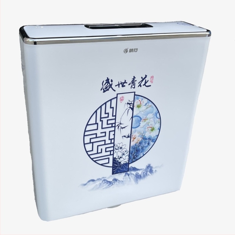 Υπερλεπτός δεξαμενή πλήρωσης για τουαλέτα με κάθισμα, PP υλικό, χειροκίνητος έλεγχος πλήρωσης, υπόγειος αποχέτευση, 3–8 L, ελάχιστη απόσταση φρεατίου 30, μοντέρνος μινιμαλισμός, μάρκα Essence Antelope