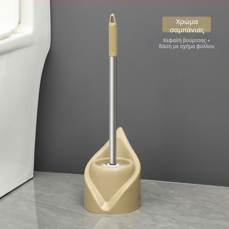 Σετ βούρτσας τουαλέτας Autonomy με μακριά λαβή, τοποθέτηση στον τοίχο, πλαστικό