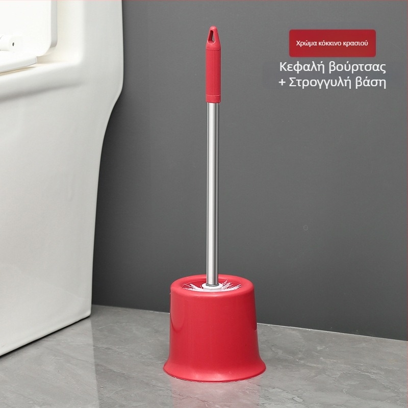 Σετ βούρτσας τουαλέτας Autonomy με μακριά λαβή, τοποθέτηση στον τοίχο, πλαστικό