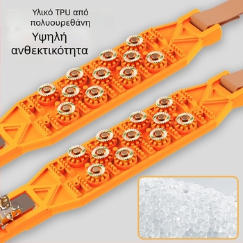 Αντιολισθητικές αλυσίδες ελαστικών Xueshunda για αυτοκίνητα, καθολικές χιονοαλυσίδες, μοντέλο Xsd-atn-11 steel bowl, υλικό: καουτσούκ, κατάλληλες για sedan, εκτός δρόμου, βαν, MPV, pickup