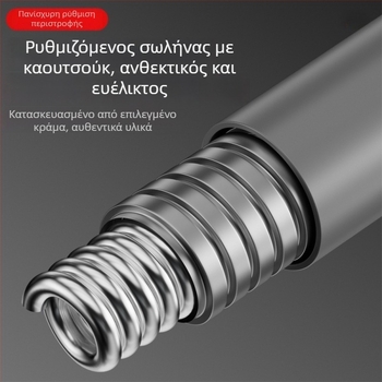 Κράτημα κεφαλής ντους με επικόλληση – ανοξείδωτο ατσάλι, χωρίς διάτρηση, στυλ Νέο Κινέζικο