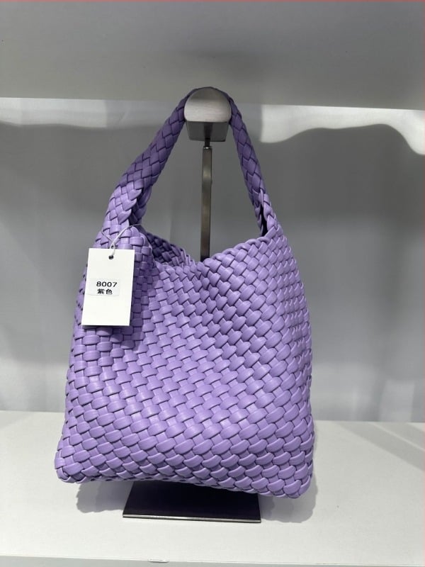 PU δερμάτινη τσάντα τύπου κουβά με μαγνητικό κούμπωμα, πολυεστερική επένδυση, μονή λουρί