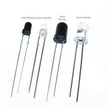 Υπέρυθρο LED IR304504, 20 mA, 1.8–2.2 V, 0.1 W, θερμική αντίσταση ≤10