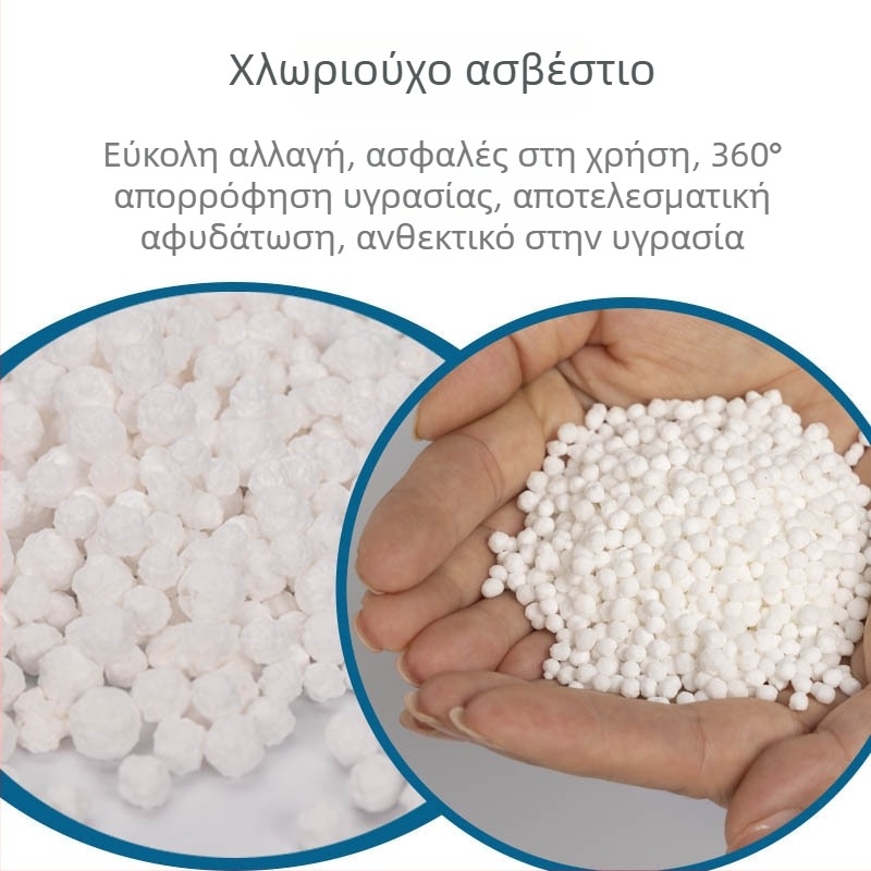 Αναρτώμενο επαναχρησιμοποιήσιμο σακουλάκι απορρόφησης υγρασίας για ντουλάπες και κοιτώνες – Κρεμάσιμο, Απορρόφηση Υγρασίας, Ανθεκτικό στη μούχλα