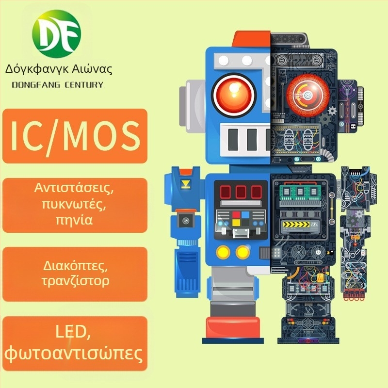 Crystal Guide Micro SS36 SMA διόδος Schottky, 3A, 60V