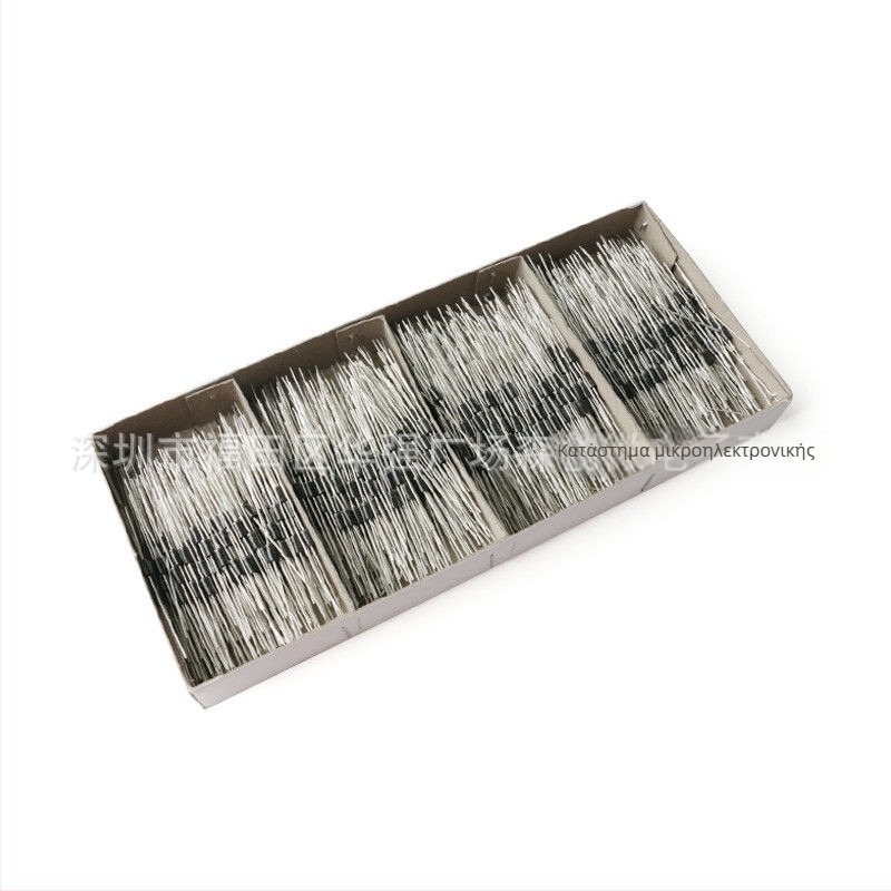 Διόδος ορθώσεως XKETE DO-41, οικογένεια πολλαπλών μοντέλων (1N4001/4004/4007, 1N4937, 1N5817/5819) για ψηφιακές εφαρμογές 3C