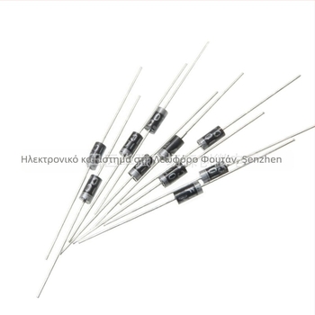 Rectifier diode FR107/FR207/FR307, DO-41 πακέτο, 2A 1000V, XKETE