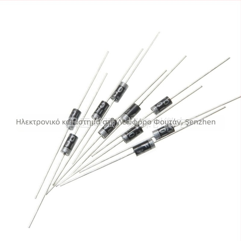 Rectifier diode FR107/FR207/FR307, DO-41 πακέτο, 2A 1000V, XKETE