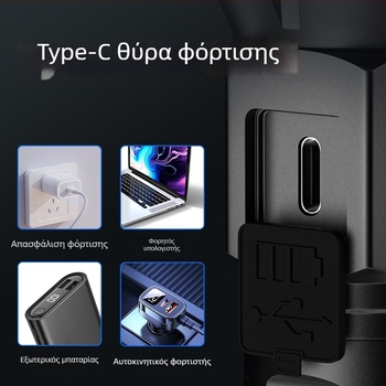 Φορτιζόμενος LED φακός P50 με εμβέλεια άνω των 500 m, μπαταρία 4000mAh, ισχύς 10W, σώμα από κράμα αλουμινίου