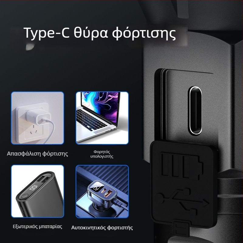 Φορτιζόμενος LED φακός P50 με εμβέλεια άνω των 500 m, μπαταρία 4000mAh, ισχύς 10W, σώμα από κράμα αλουμινίου