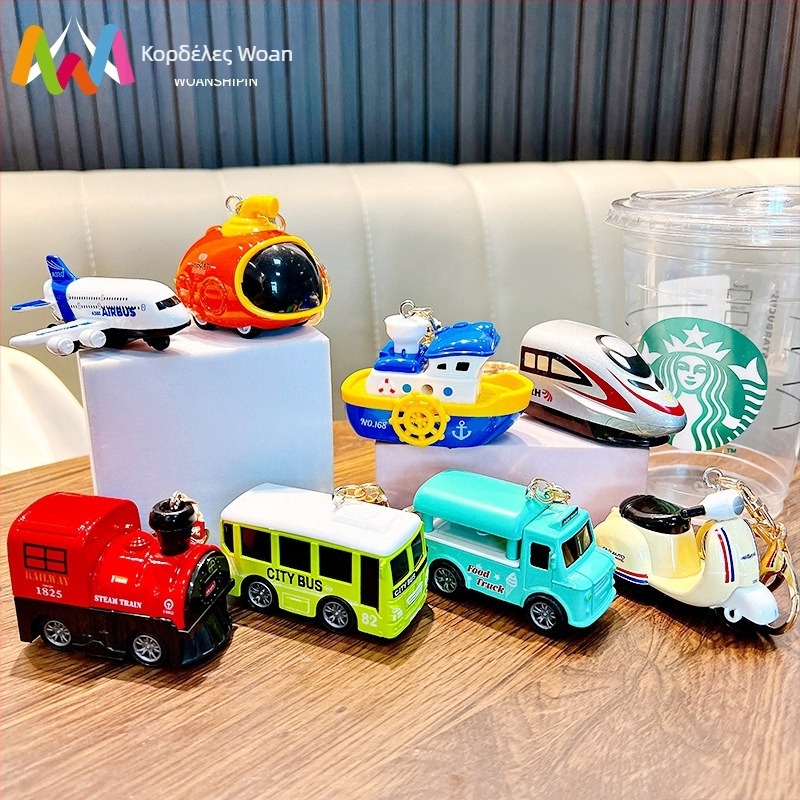 Μπρελόκ – ακρυλικό καλλιτεχνικό μοντέλο τρίκυκλο Huili, Wo'an