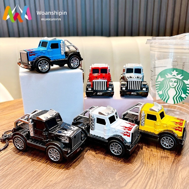 Μπρελόκ – ακρυλικό καλλιτεχνικό μοντέλο τρίκυκλο Huili, Wo'an